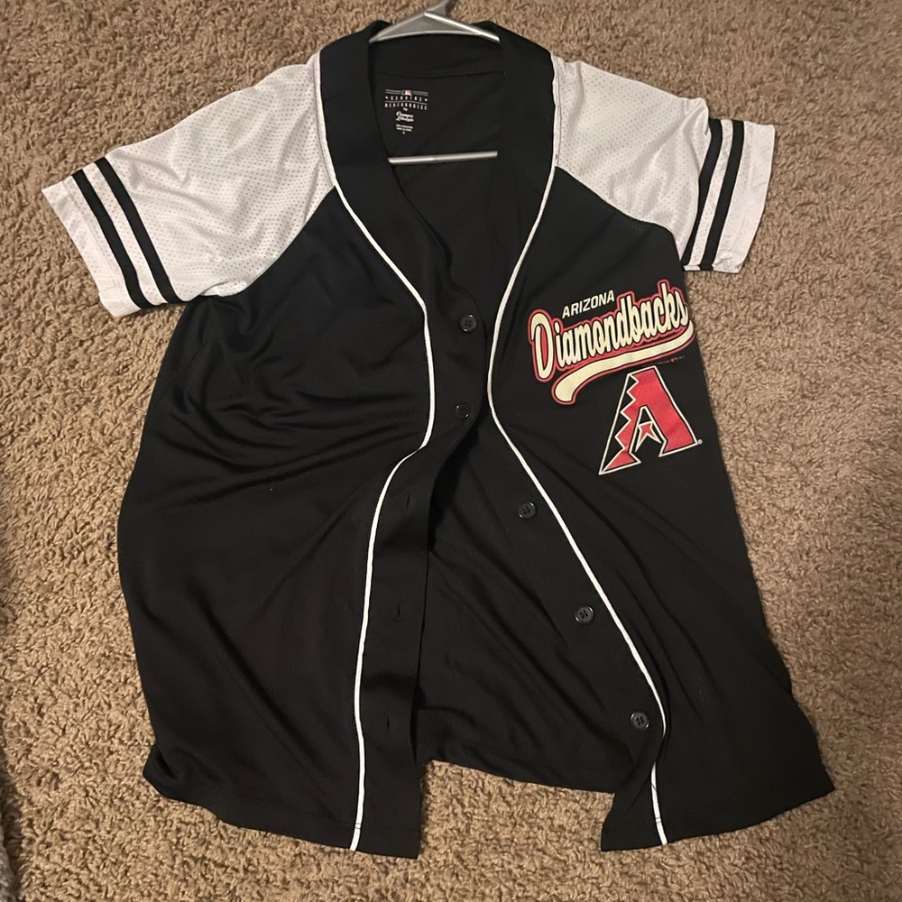diamond back button up size small from target